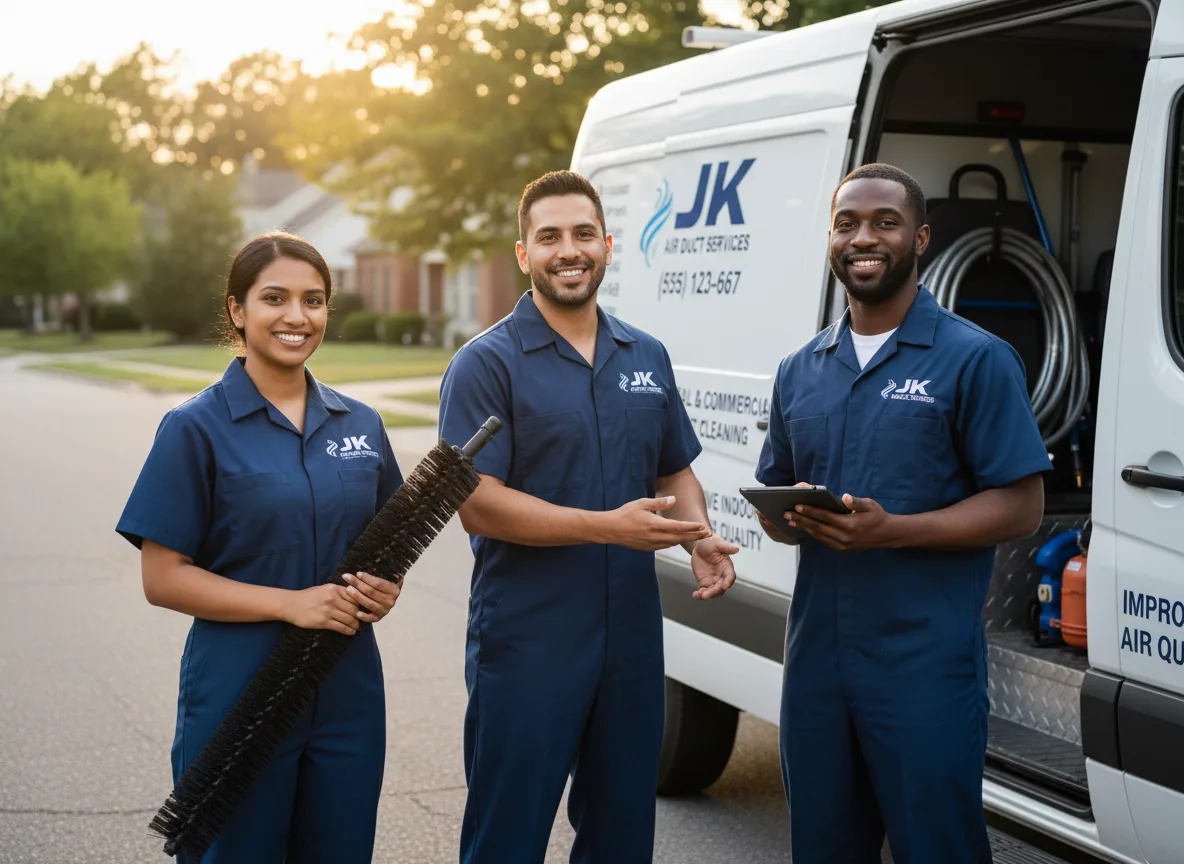 Air Duct Cleaning company in Bridgeport, MI