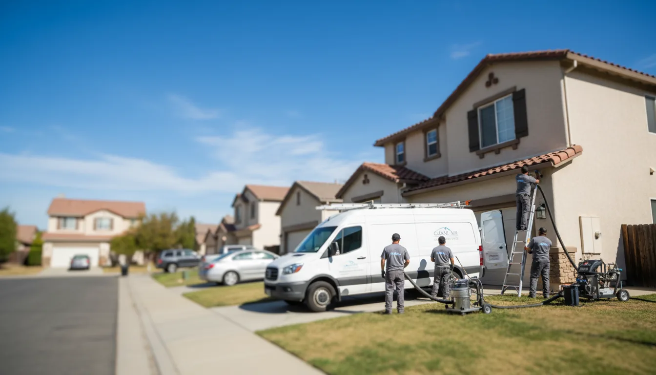 Air Duct Cleaning in Bridgeport, MI near me